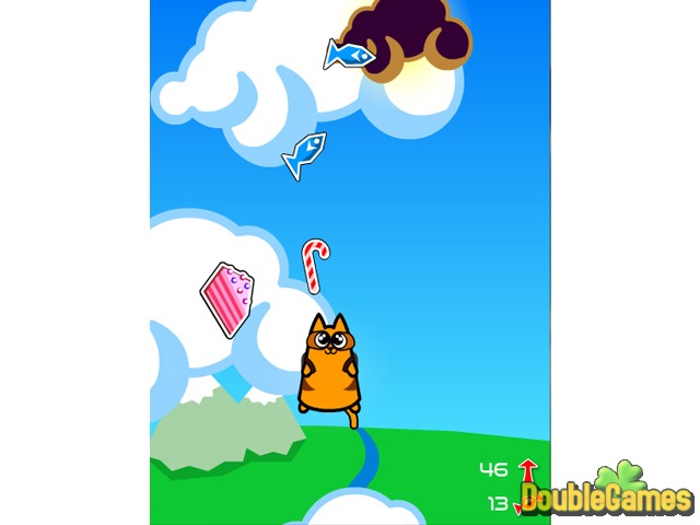 Free Download Flying Cat Screenshot 3