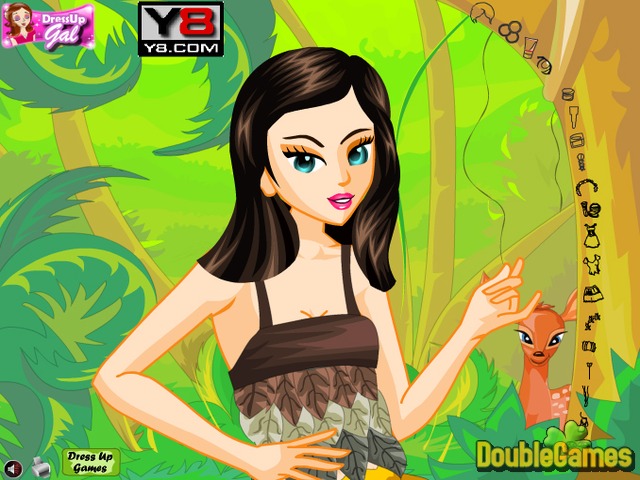 Free Download Forest Fairy Dress-Up Screenshot 1