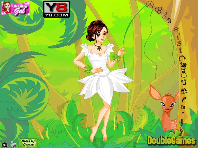 Free Download Forest Fairy Dress-Up Screenshot 2