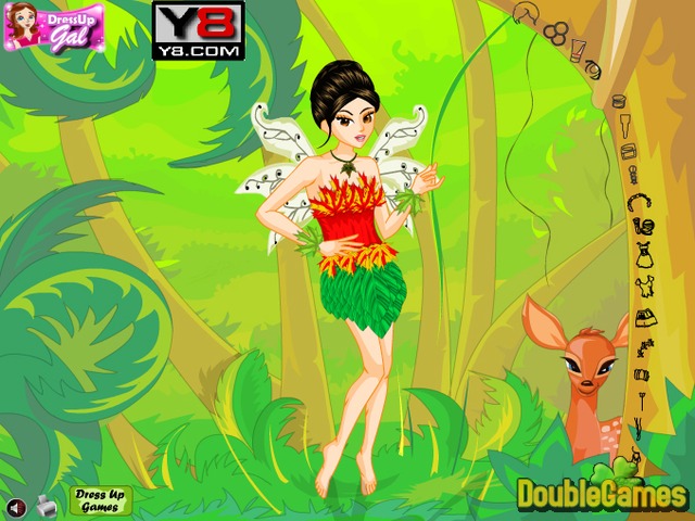 Free Download Forest Fairy Dress-Up Screenshot 3