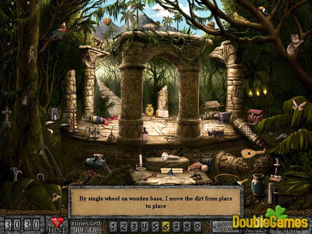 Free Download Forgotten Riddles: The Mayan Princess Screenshot 1