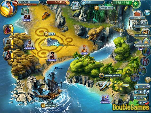 Free Download Found: A Hidden Object Adventure - Free to Play Screenshot 3