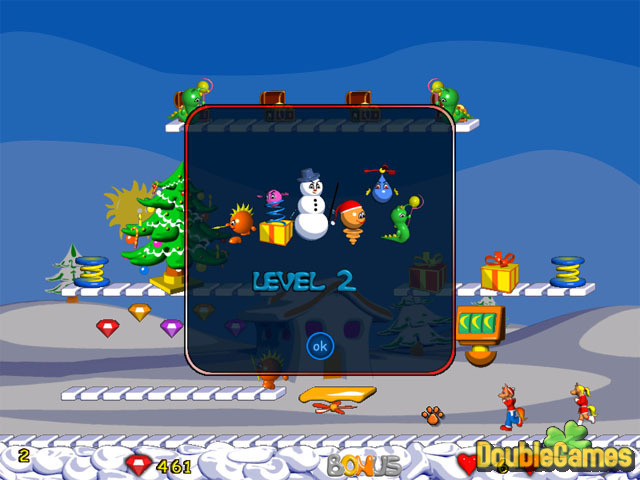 Free Download Foxy Jumper 2 Winter Adventures Screenshot 1