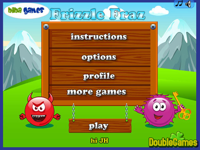 Free Download Frizzle Fraz Screenshot 1