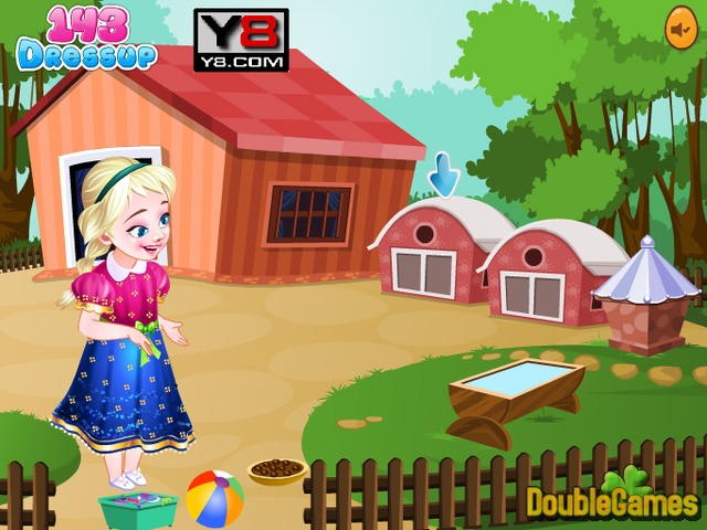 Free Download Frozen. Anna Poultry Care Screenshot 2