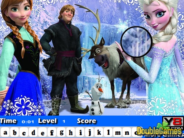Free Download Frozen. Hidden Letters Screenshot 1