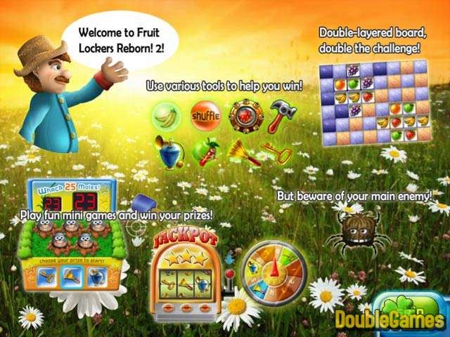 Free Download Fruit Lockers Reborn! 2 Screenshot 2