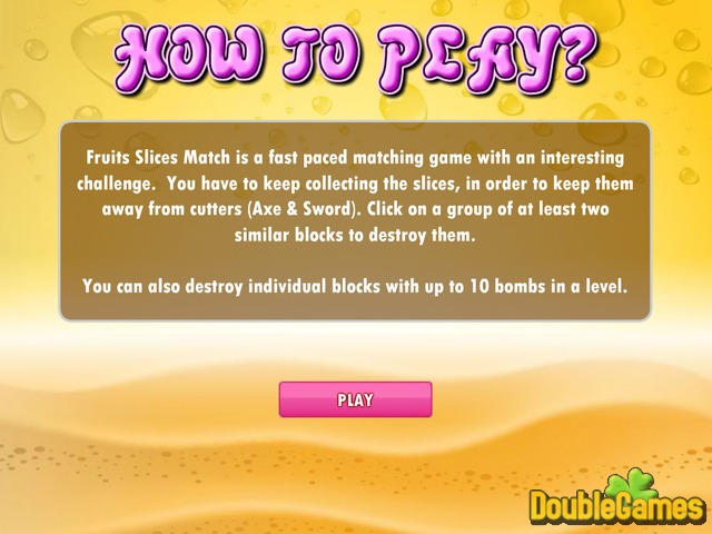 Free Download Fruit Slices Match Screenshot 1