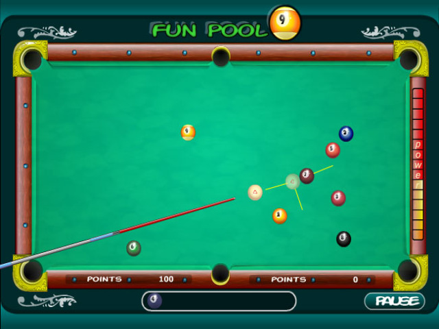 Free Download Fun Pool 9 Screenshot 3