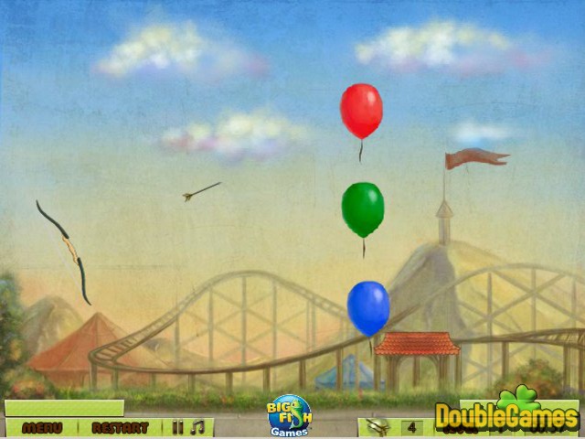 Free Download Funny Clown vs Balloons Screenshot 1