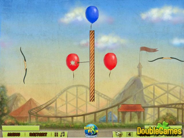 Free Download Funny Clown vs Balloons Screenshot 3