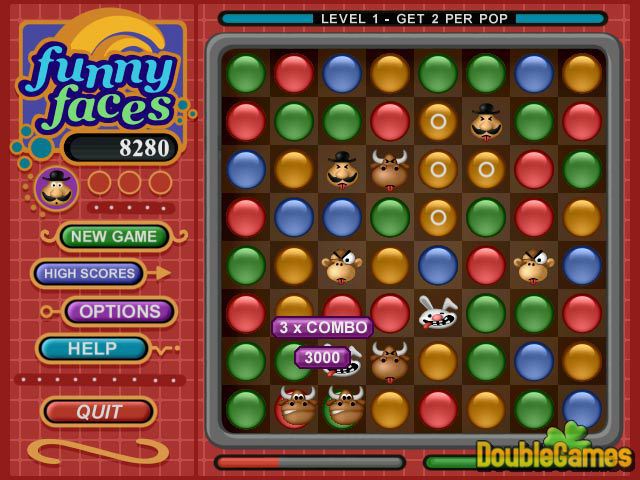 Free Download Funny Faces Screenshot 3