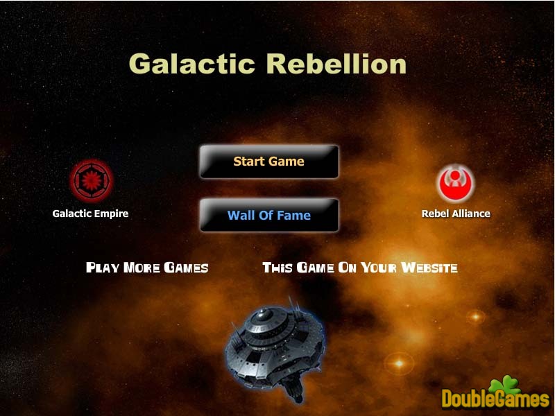 Free Download Galactic Rebellion Screenshot 1