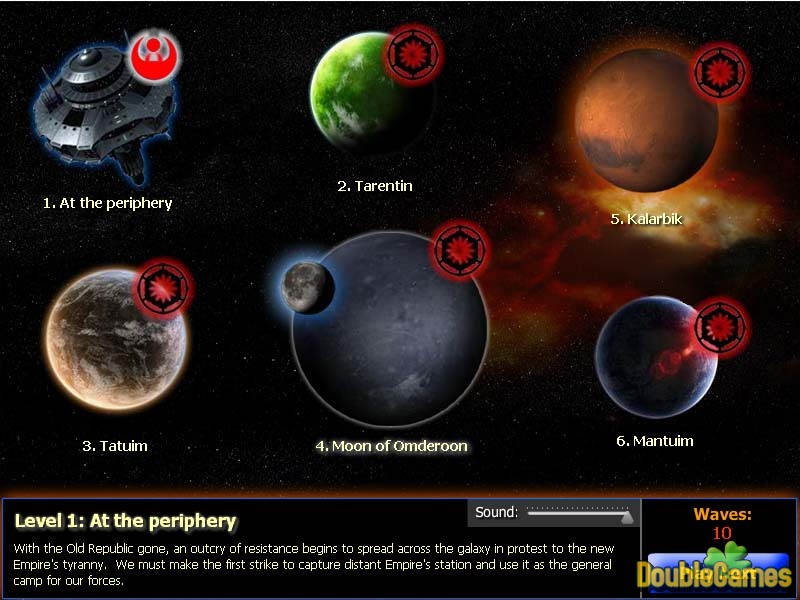 Free Download Galactic Rebellion Screenshot 2