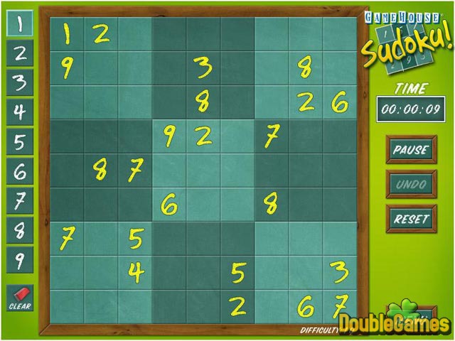 Free Download Gamehouse Sudoku Screenshot 1