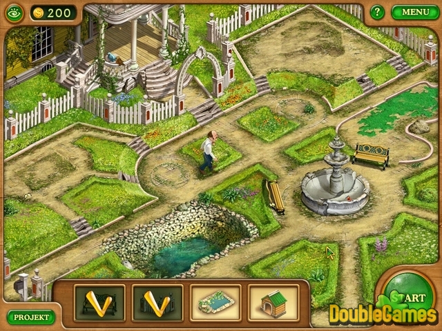 Free Download Gardenscapes Screenshot 1