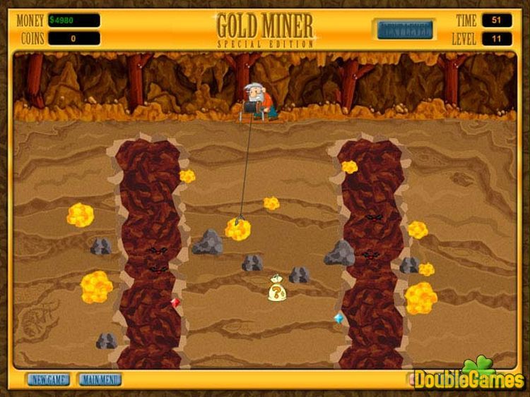 Free Download Gold Miner Special Edition Screenshot 2