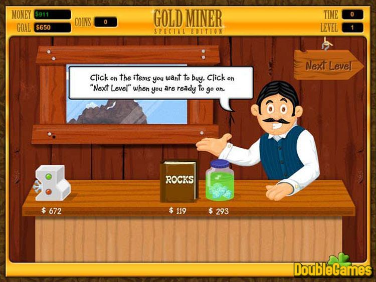 Free Download Gold Miner Special Edition Screenshot 3
