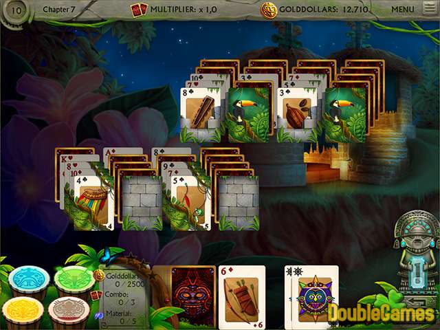 Free Download Gold of the Incas Solitaire Screenshot 3