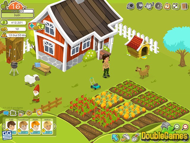 Free Download Goodgame Farmer Screenshot 1