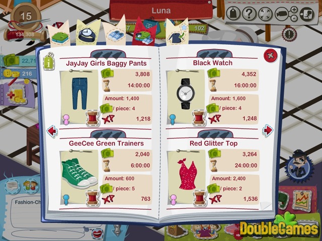 Free Download Goodgame Fashion Screenshot 2