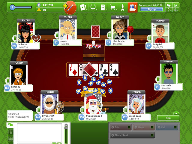 Free Download Goodgame Poker Screenshot 1