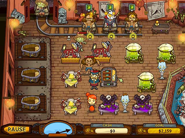 Free Download Grave Mania: Undead Fever Screenshot 3
