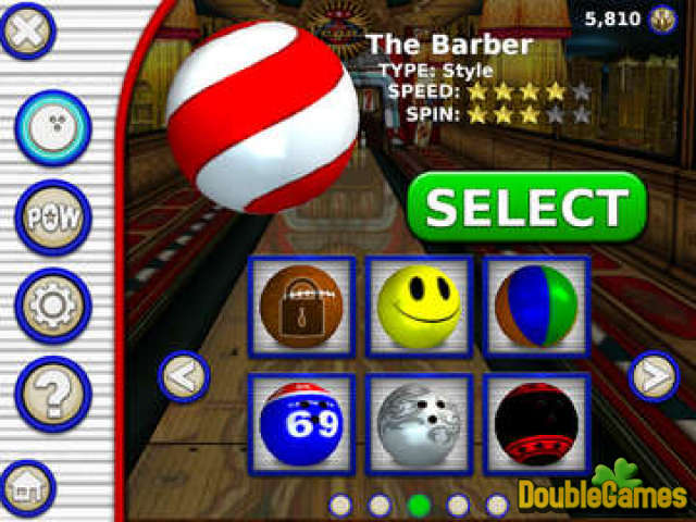 Free Download Gutterball: Golden Pin Bowling Screenshot 3