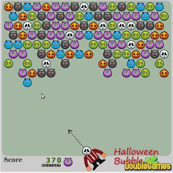 Free Download Halloween Bubble Screenshot 2