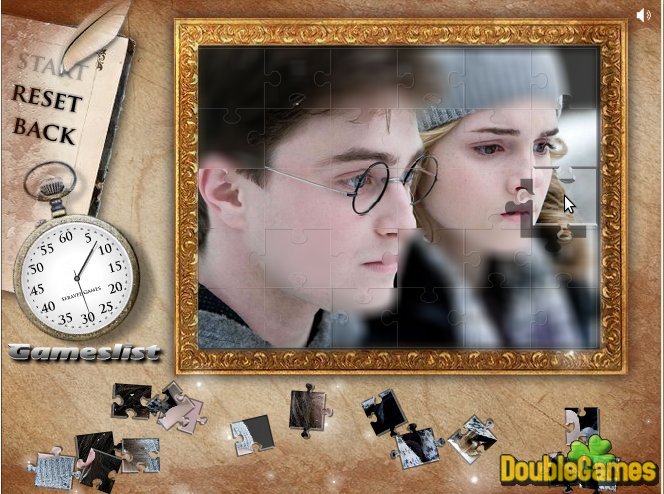 Free Download Harry Potter Magic Puzzle Screenshot 3