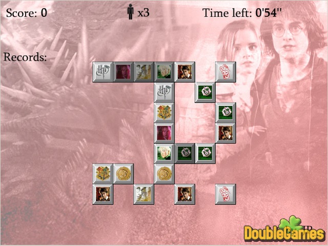 Free Download Harry Potter: Mahjongg Screenshot 1