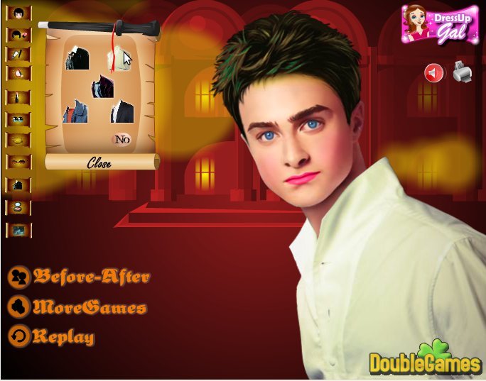 Free Download Harry Potter : Makeover Screenshot 2