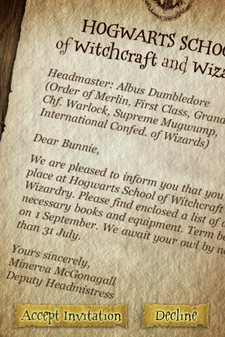 Free Download Harry Potter: Spells Screenshot 3