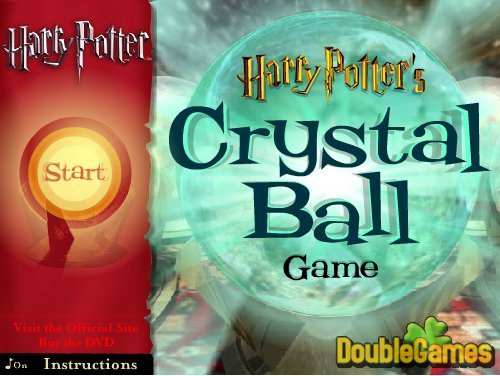 Free Download Harry Potter's Crystal Ball Screenshot 1