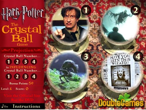 Free Download Harry Potter's Crystal Ball Screenshot 3