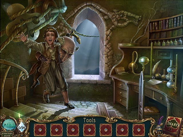 Free Download Haunted Legends: The Bronze Horseman Collector's Edition Screenshot 2