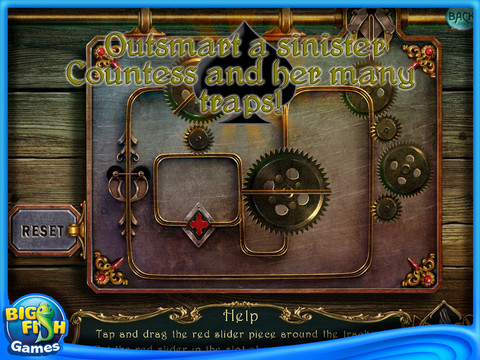 Free Download Haunted Legends: The Queen of Spades Collector's Edition Screenshot 2