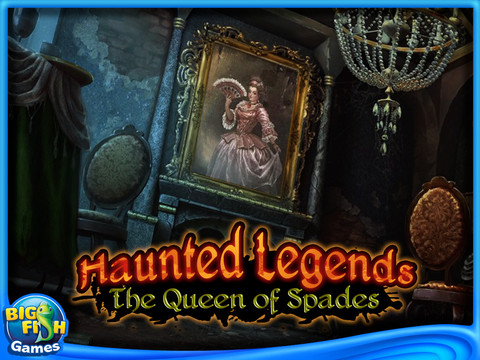 Free Download Haunted Legends: The Queen of Spades Collector's Edition Screenshot 3