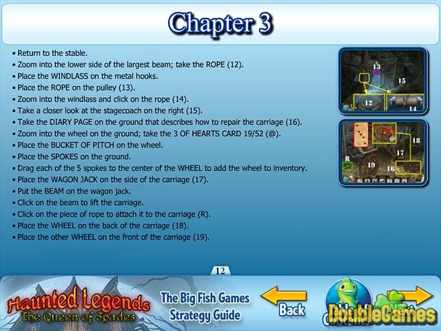 Free Download Haunted Legends: The Queen of Spades Strategy Guide Screenshot 1