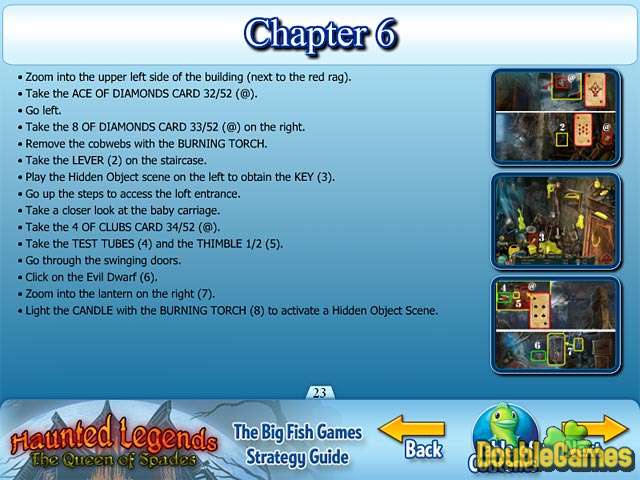 Free Download Haunted Legends: The Queen of Spades Strategy Guide Screenshot 3