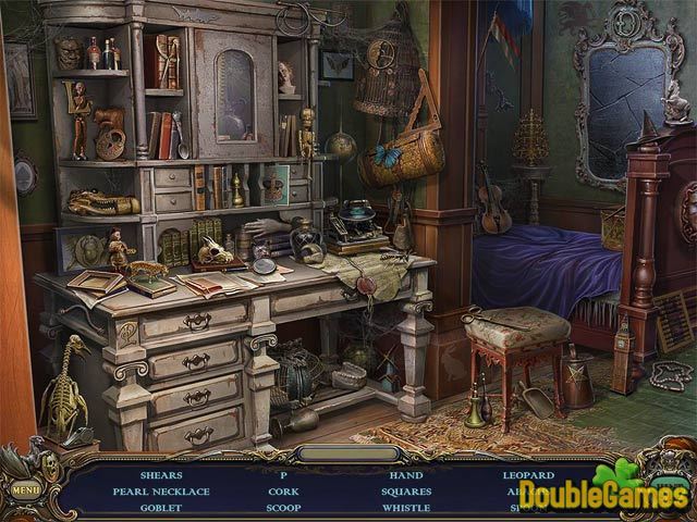 Free Download Haunted Manor: Queen of Death Collector's Edition Screenshot 1