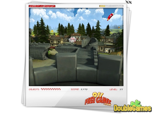 Free Download Hidden Angry Birds Screenshot 2