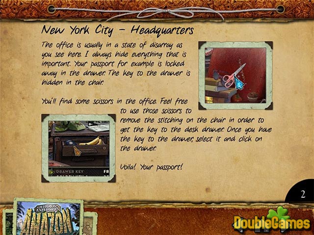 Free Download Hidden Expedition: Amazon  Strategy Guide Screenshot 1