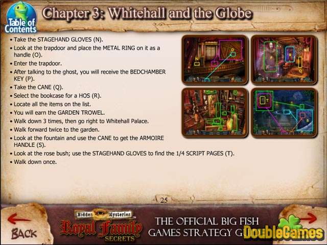 Free Download Hidden Mysteries: Royal Family Secrets Strategy Guide Screenshot 2