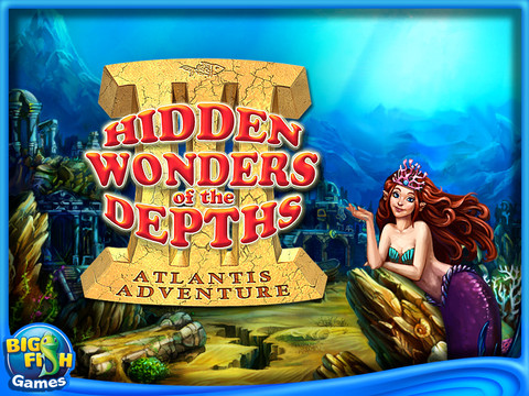Free Download Hidden Wonders of the Depths 3: Atlantis Adventures Screenshot 1