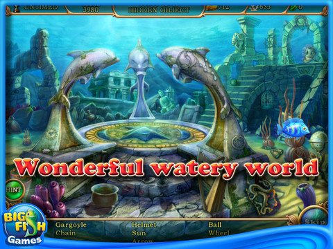 Free Download Hidden Wonders of the Depths 3: Atlantis Adventures Screenshot 2
