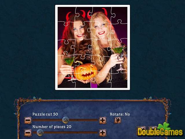 Free Download Holiday Jigsaw Halloween 4 Screenshot 1