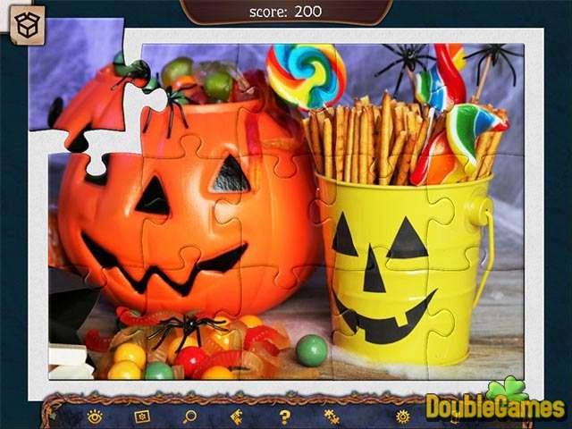 Free Download Holiday Jigsaw Halloween 4 Screenshot 3