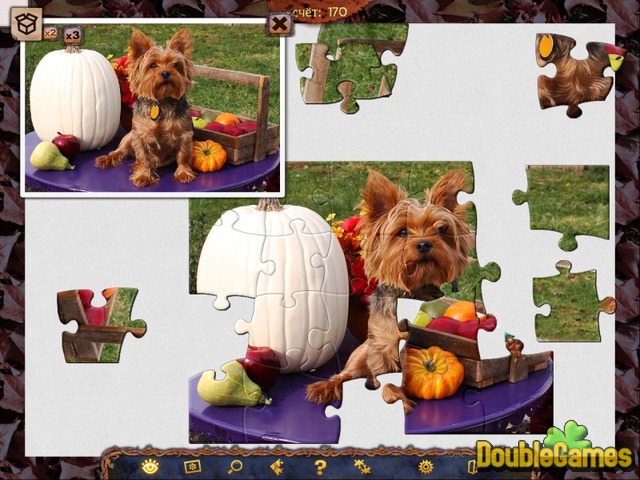 Free Download Holiday Jigsaw: Halloween Screenshot 1