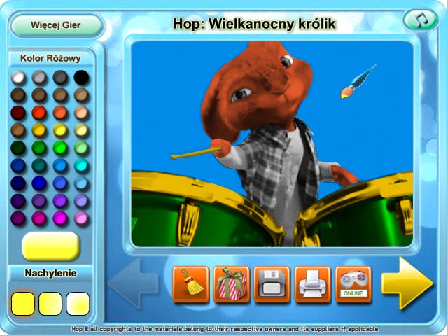 Free Download Hop: Wielkanocny krolik Screenshot 1